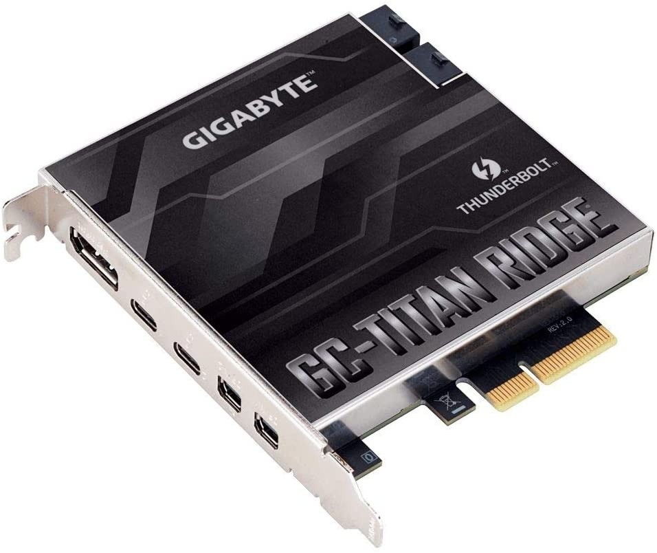 Gigabyte GC-Titan Ridge 2.0 (Titan Ridge Thunderbolt 3 PCIe Card Component)