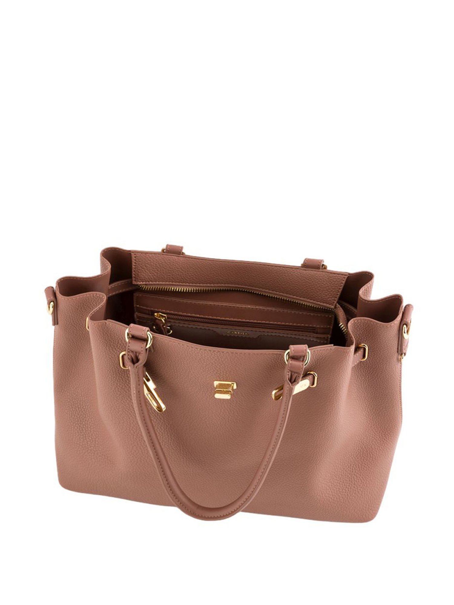 Carpisa ermione V1 Onion Faux Leather Solid Handbag