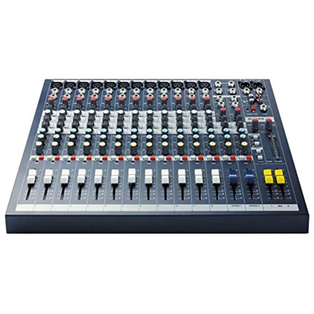 Soundcraft EPM12 12-Channel Multi-format Mixer
