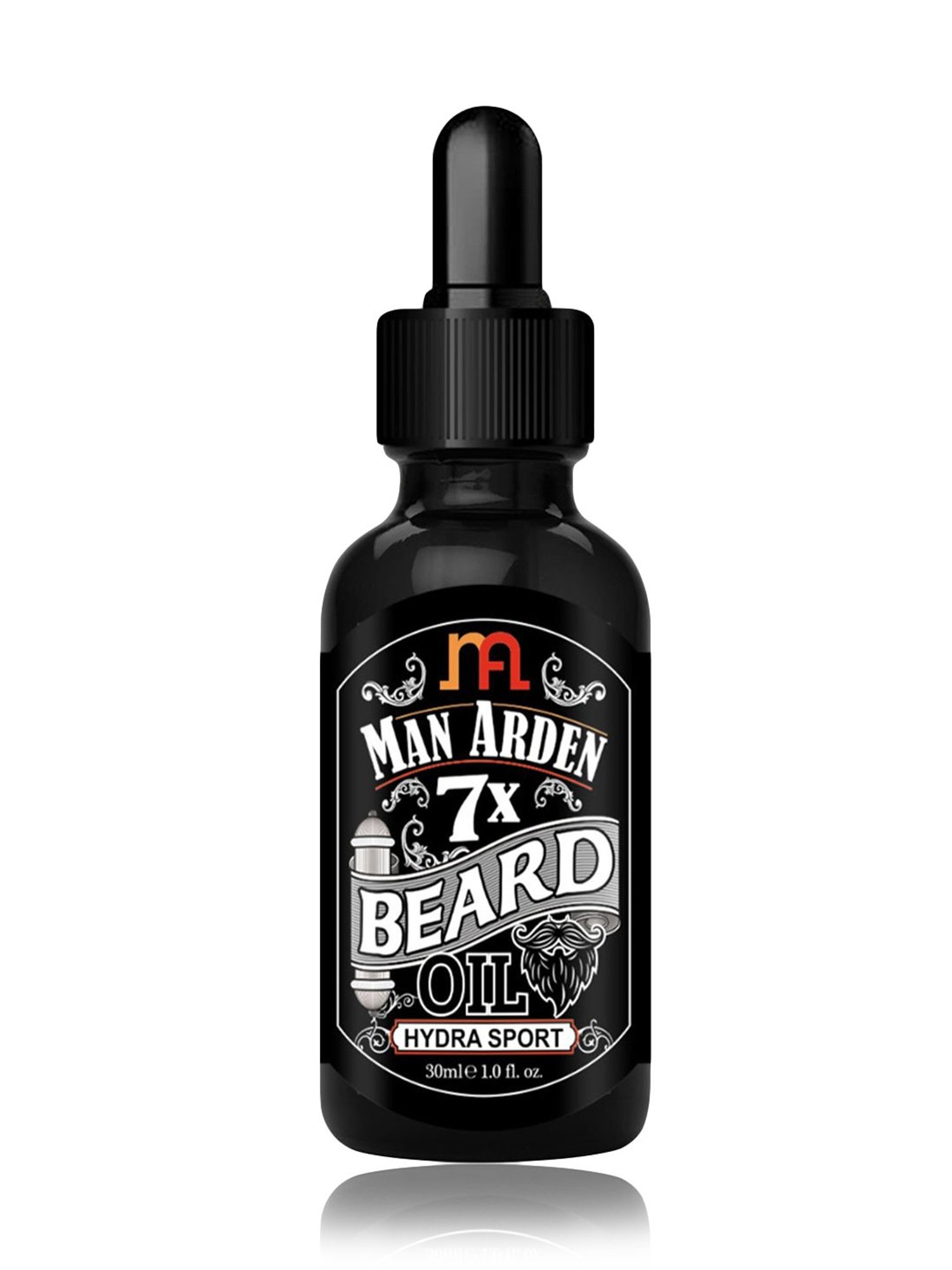 Man Arden 7X Hydra Sport Beard Oil - 30ml