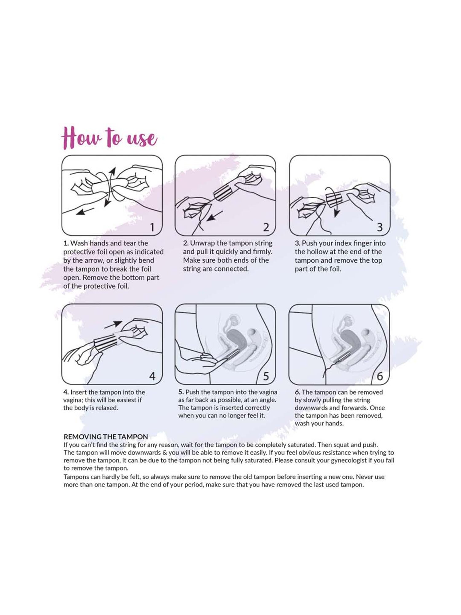 Sirona Tampons - Regular Flow - 20 Pcs