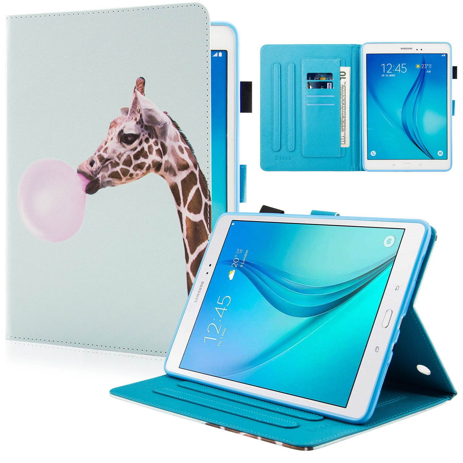 Targus Universal Foliostand Tablet Case for 7-8 Inch Screen, Pink (THD45504US)