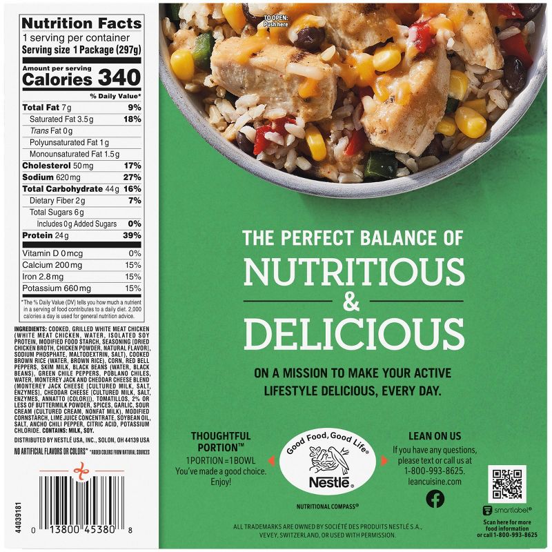 Lean Cuisine Unwrapped Burrito Bowl - 10.5oz