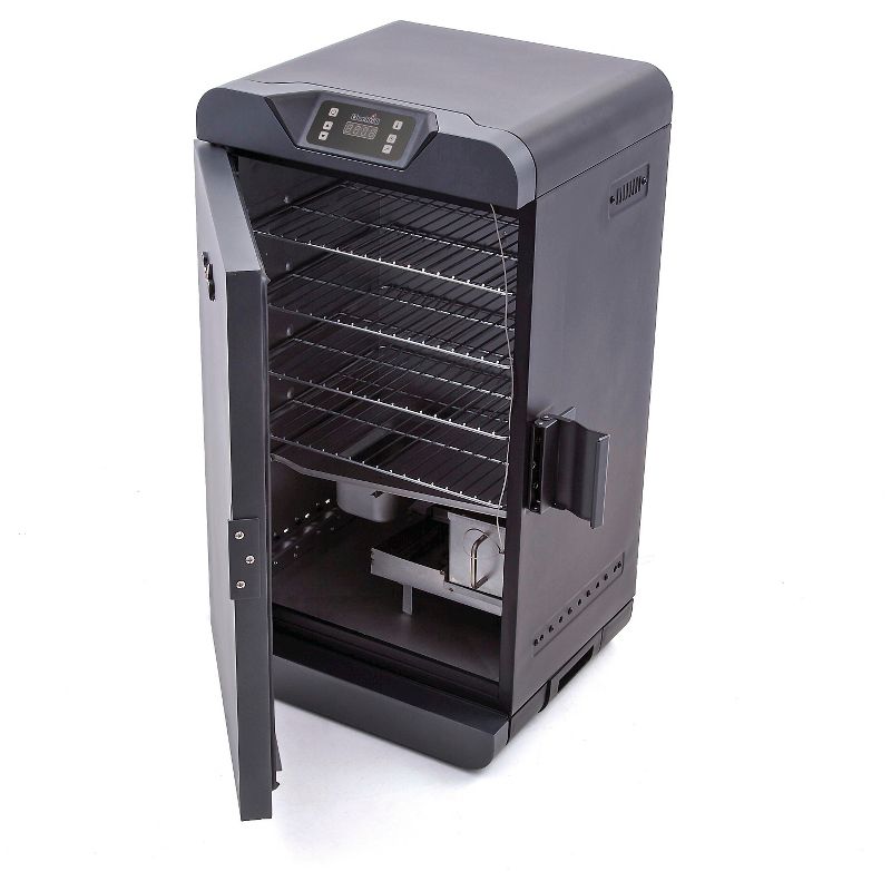 Dyna-Glo Vertical Double Door Propane Gas Smoker Model DGY784BDP