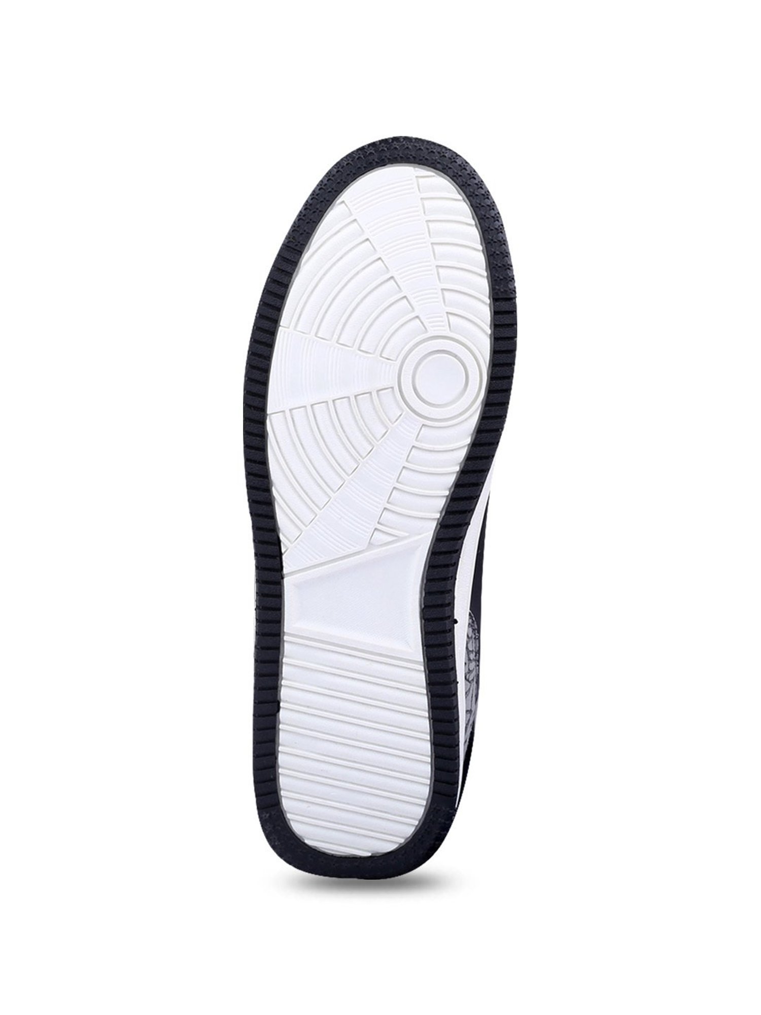 Bacca Bucci Men's VORTEX Black Casual Sneakers