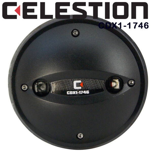 2 pieces Celestion CDX1-1746 1" Screw-on High freq, Compression Driver 8 ohm.