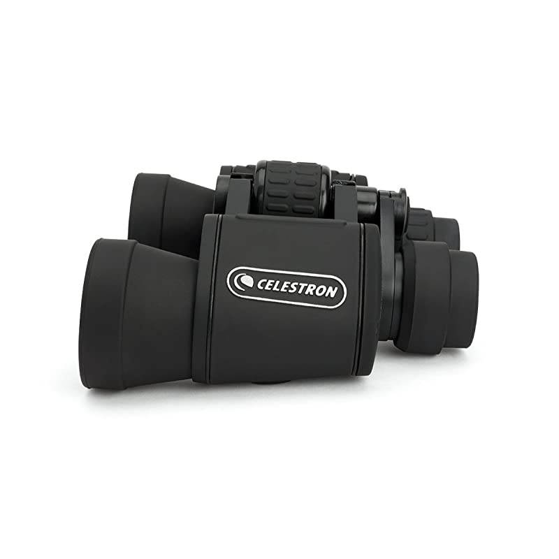 UpClose G2 8x40 Porro Binoculars with MultiCoated BK7 Prism Glass WaterResistant Binoculars with Rubber Armored and NonSlip Ergonomic Body for Sporting Events