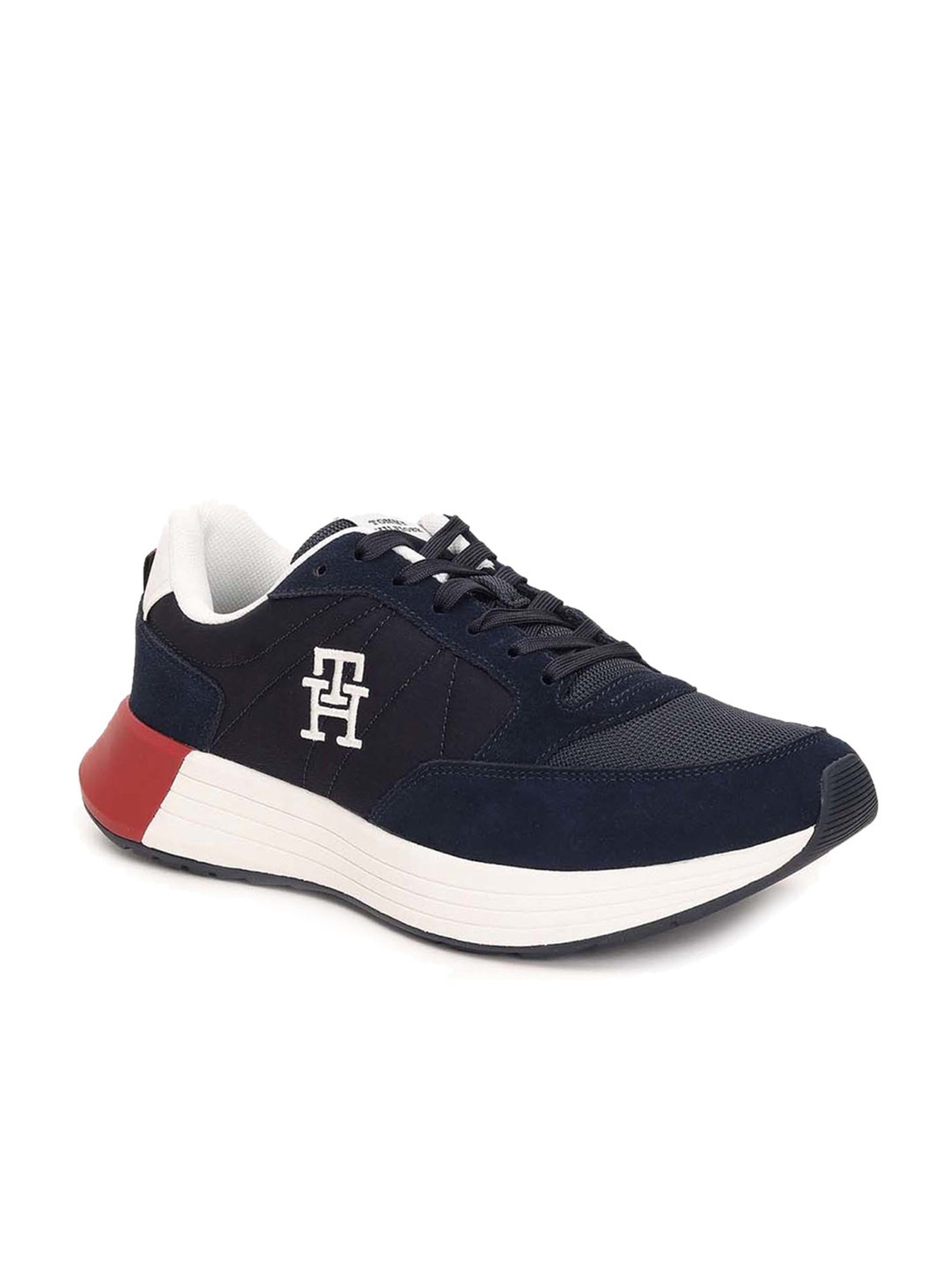 Tommy Hilfiger Men's Navy Casual Sneakers