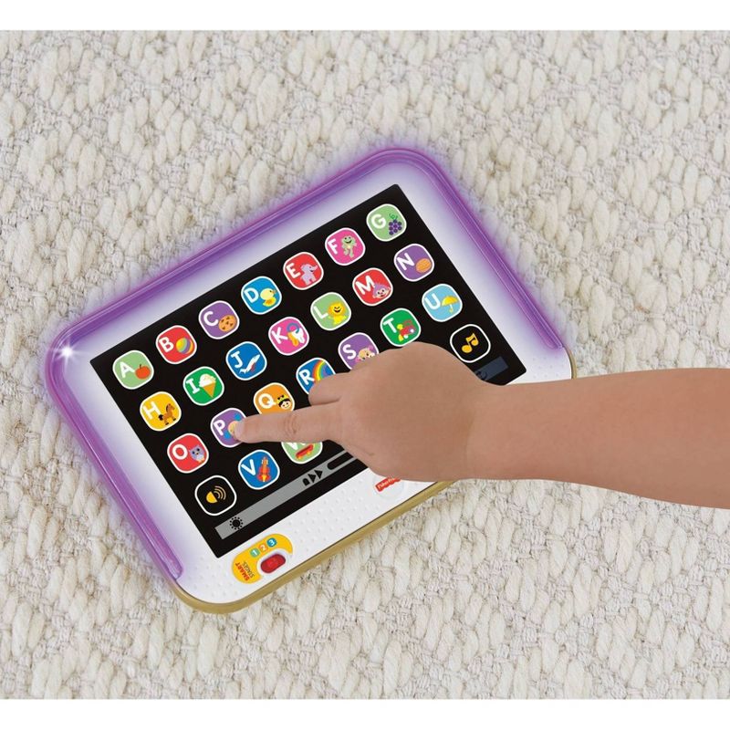 Fisher Price Laugh & Learn Smart Stages Tablet - Gold