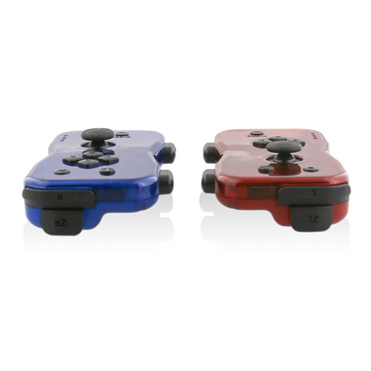 Nyko Dualies ? Pair of Motion Controllers with Included USB Type-C Charging Cable, Joy-Con Alternative for Nintendo Switch Red/Blue