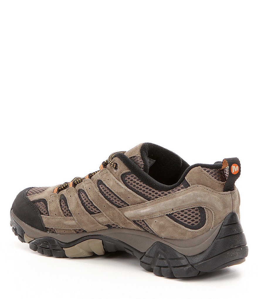 Merrell Men's Moab Ventilator 2 Suede & Mesh Lace-Up Hiking Shoes