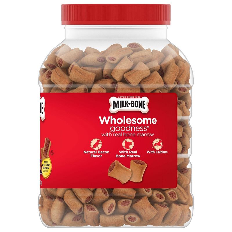 Nudges Protein Biscuit Chicken Dog Treats -16oz