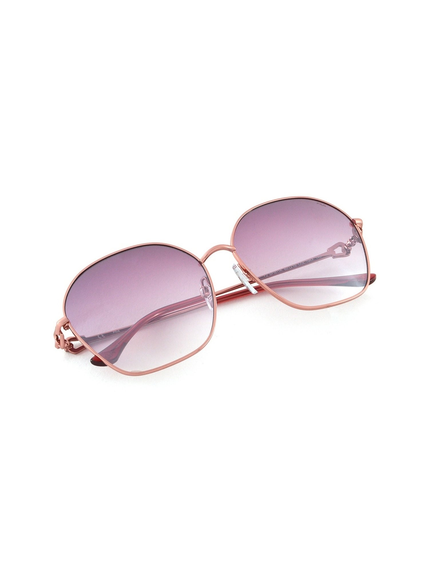 Fila Silver Square Sunglasses for Women