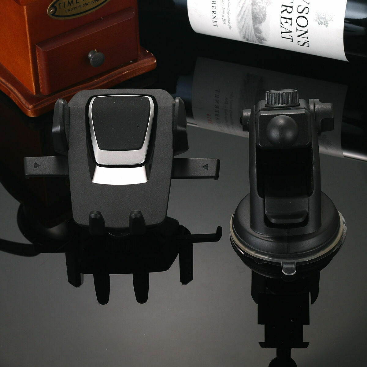 360&deg; Mount Holder Car Windshield Stand For Mobile Cell Phone GPS iPhone