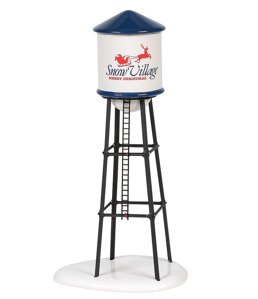 Department 56 Santa Water Tower Accessory