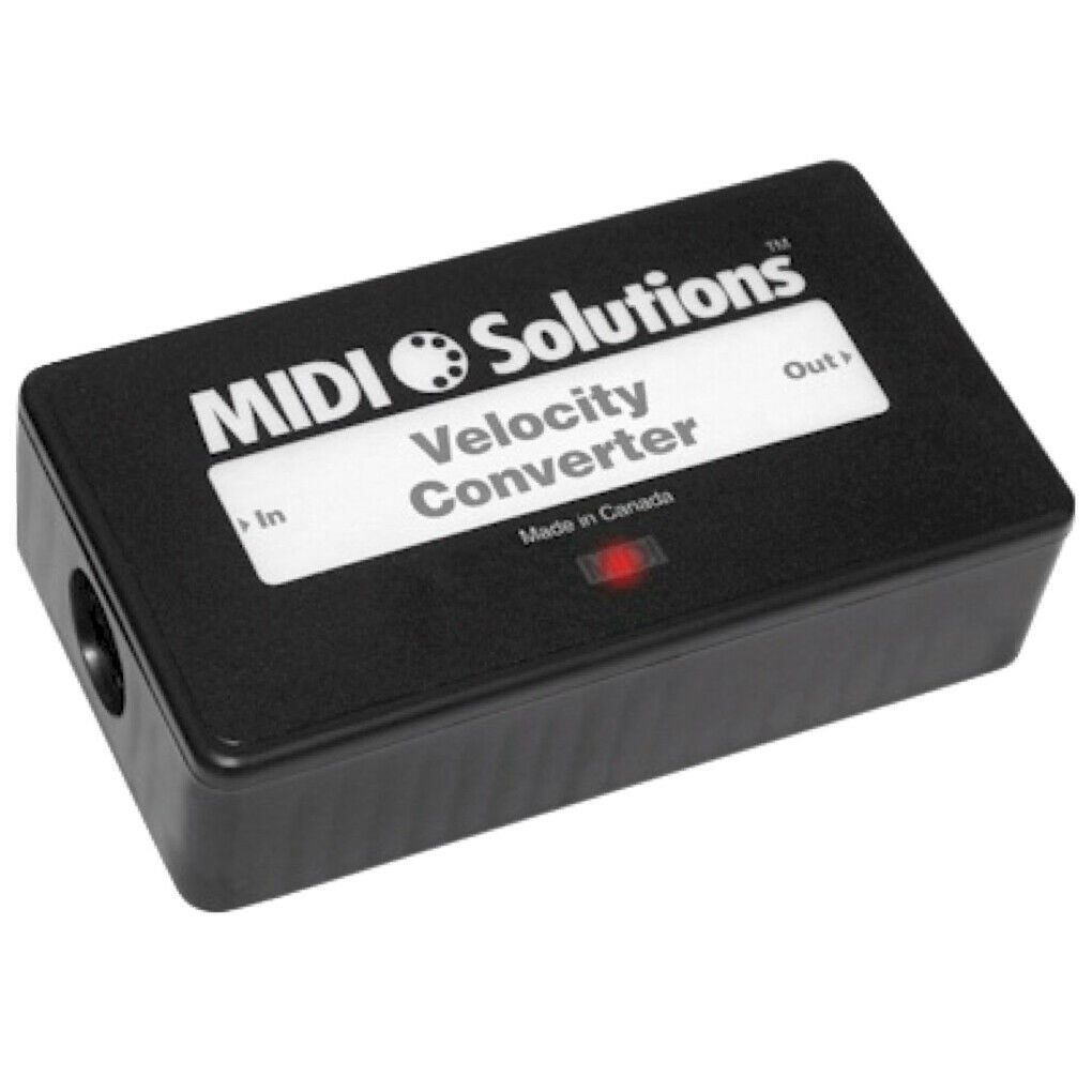 Midi Solutions Velocity Converter