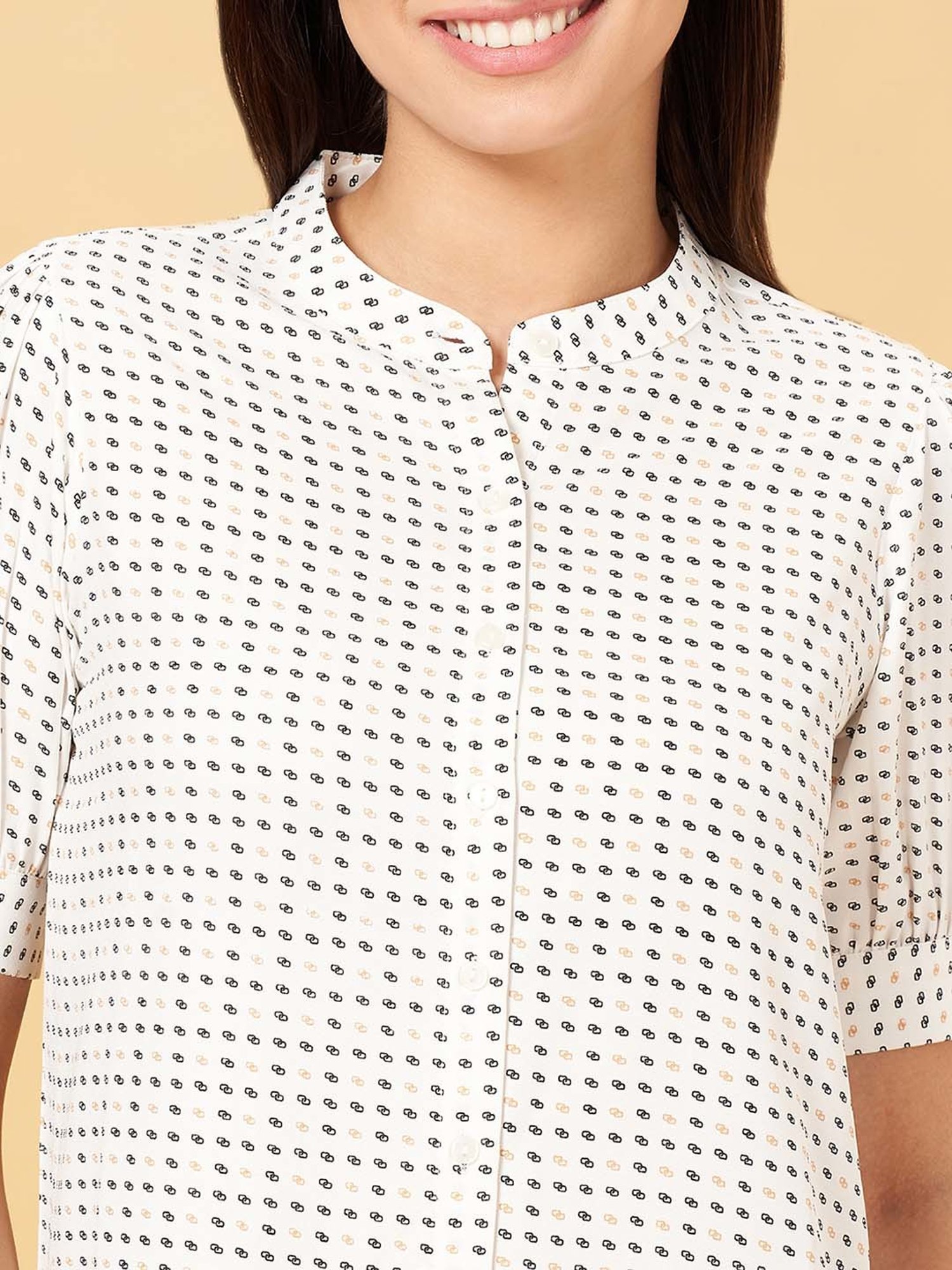 Nino Bambino Multicolor Printed Long Shirt