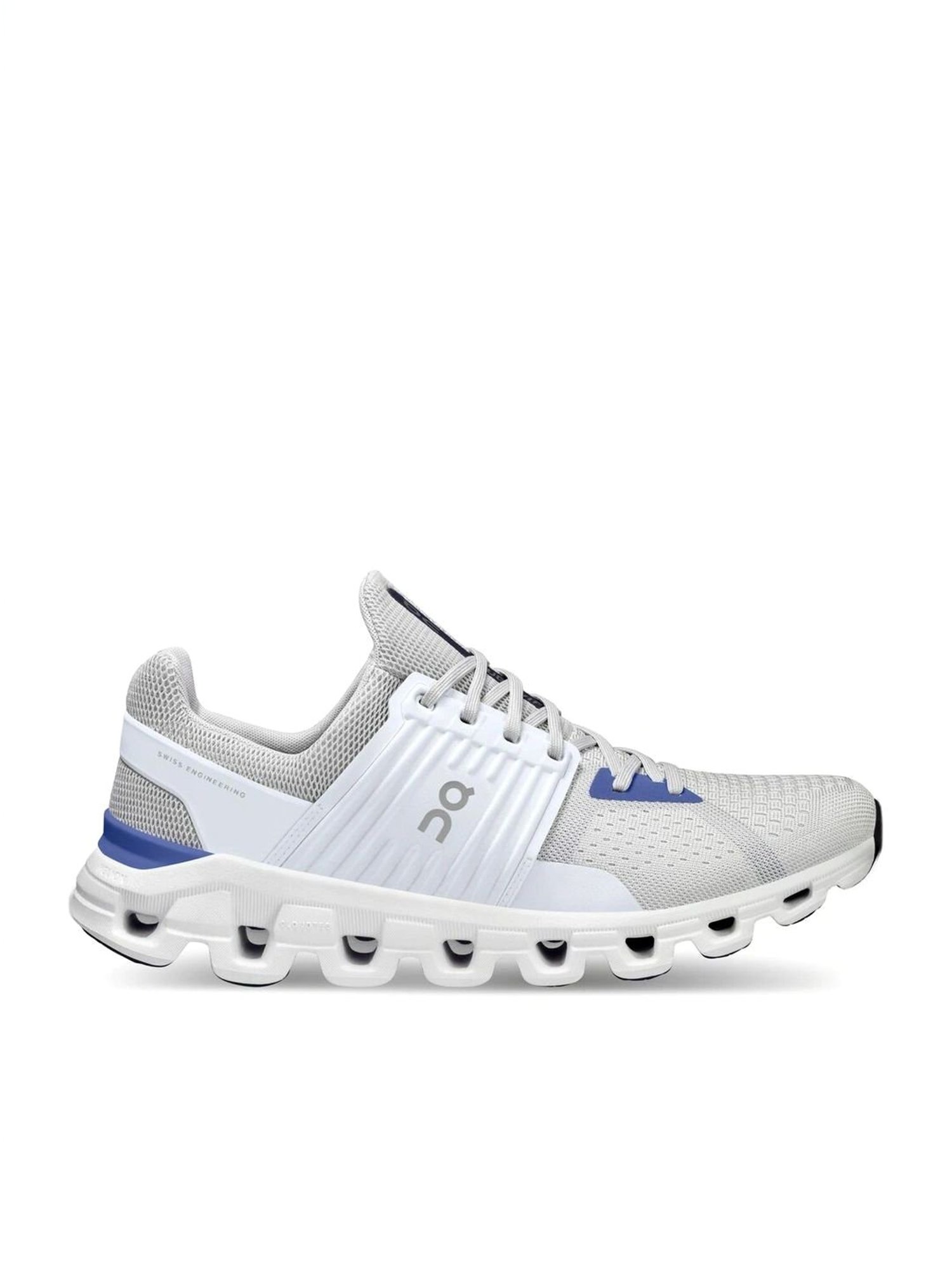 On Men's Cloudswift 2 Glacier Grey Running Shoes