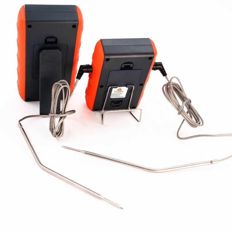 BBQ Dragon 2 Probe Wireless Meat Thermometer