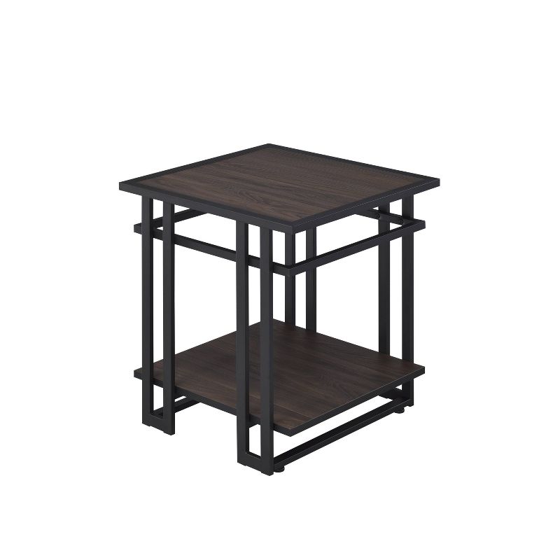 Set of 3 Glam Mirrored Accent Tables Gold - Olivia & May