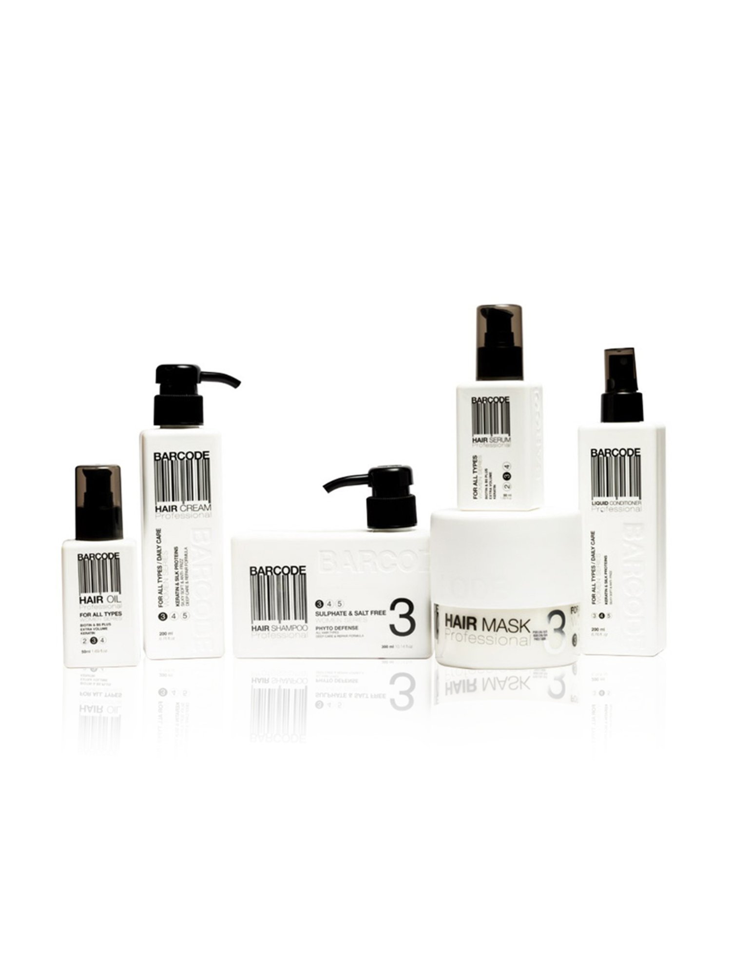 Barcode Professional Women Series Hair Oil for All Hair Types - 50 ml