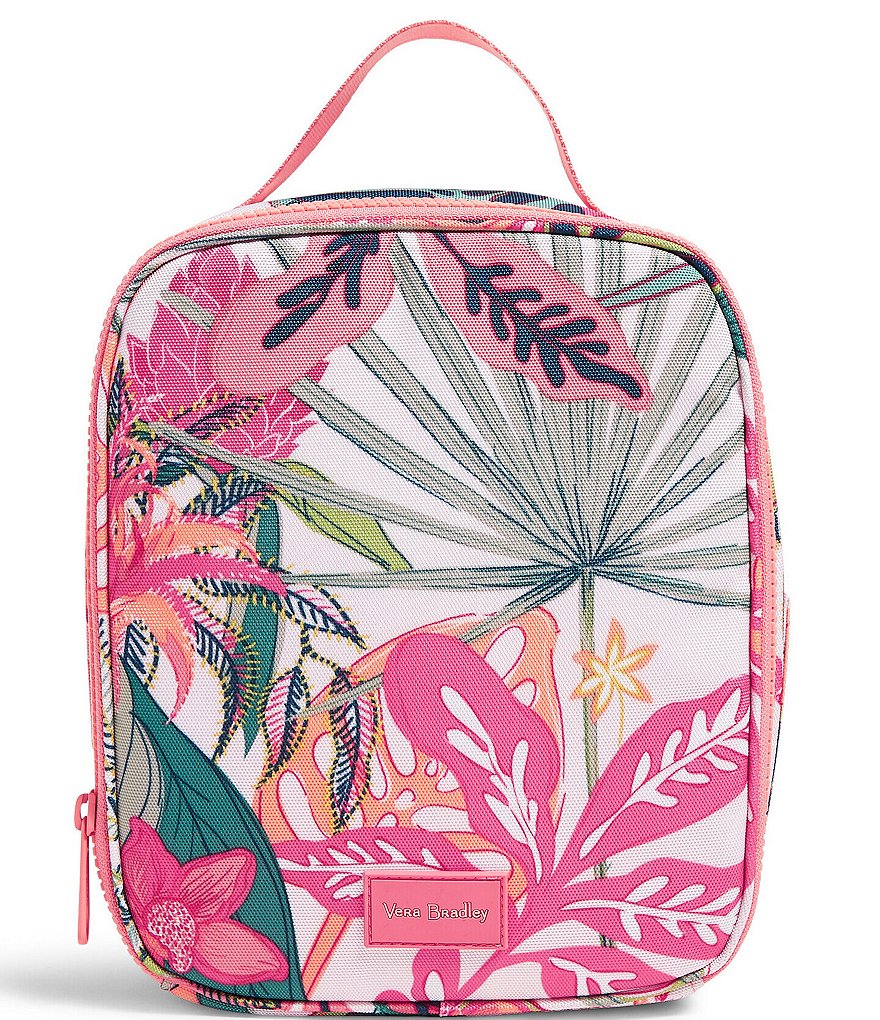 Vera Bradley Reactive Collection Lunch Tote Bag