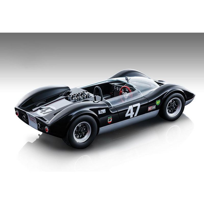 McLaren Elva Mark 1 #47 B.McLaren Canada GP 1964 "Bruce McLaren Motor Racing" Ltd Ed 180 pcs 1/18 Model Car Tecnomodel