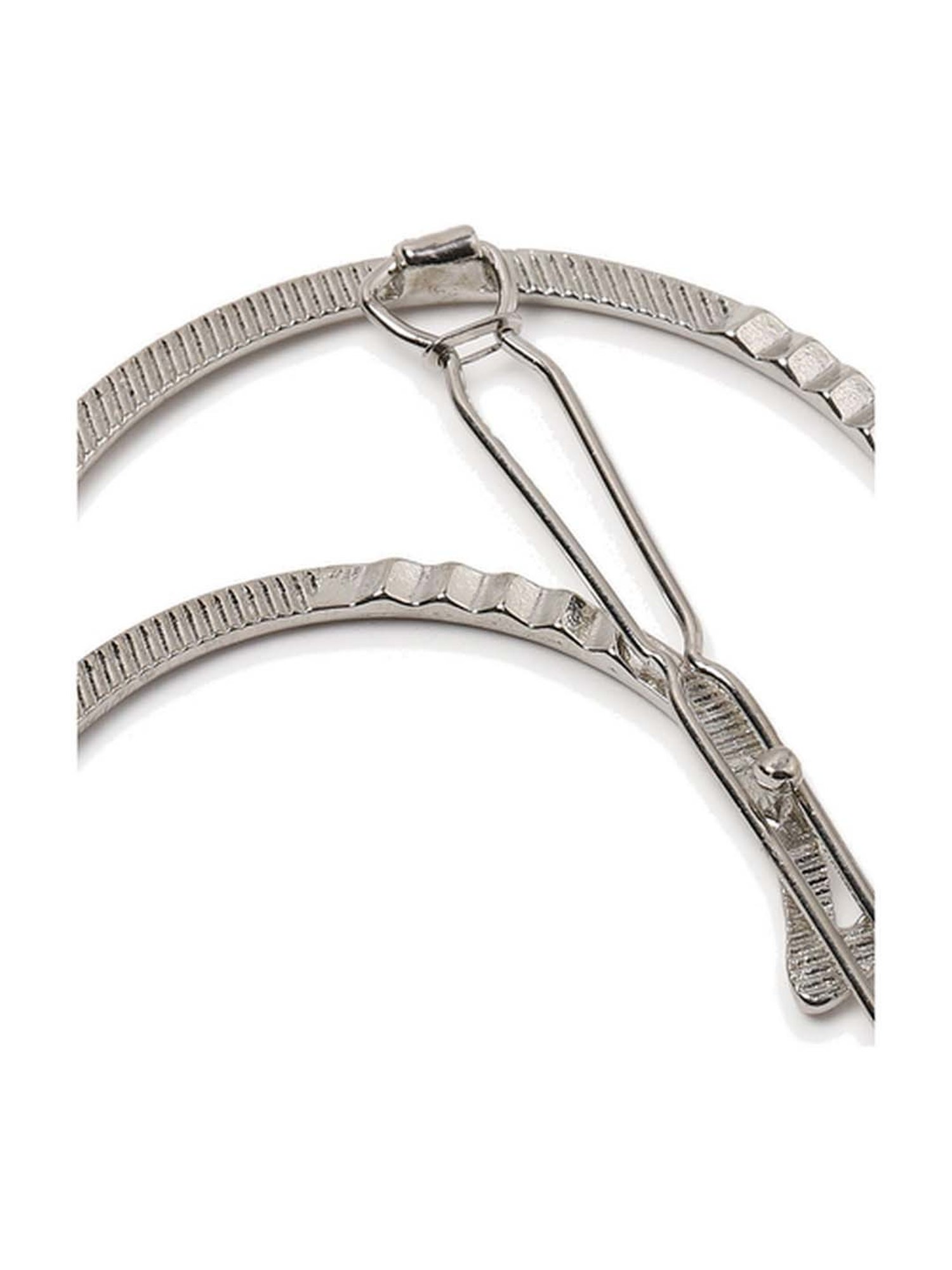 Forever 21 Silver Moon Hair Pin