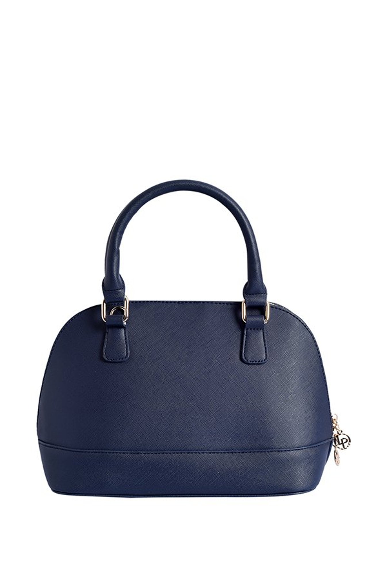 Lino Perros Navy Solid Handbag
