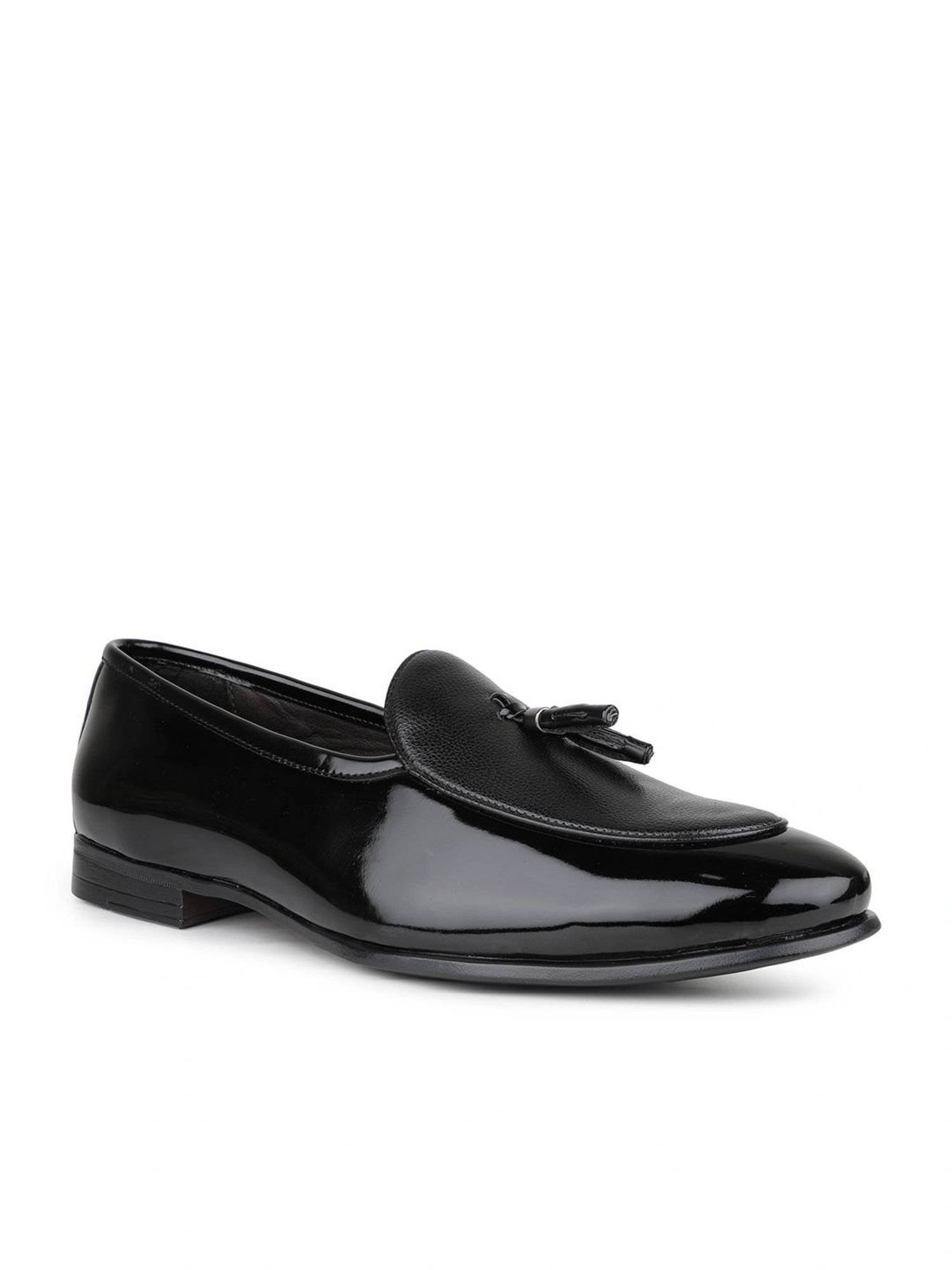 Privo by Inc.5 Men's Black Formal Mocassins