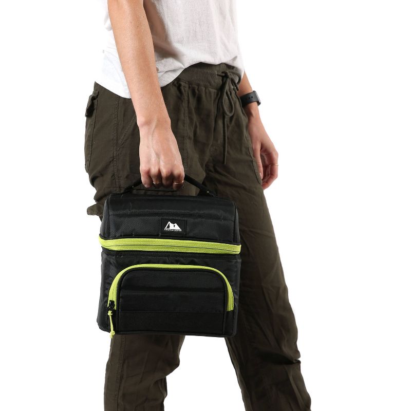 Arctic Zone Ultimate Secret Lunch Bucket Set - Black