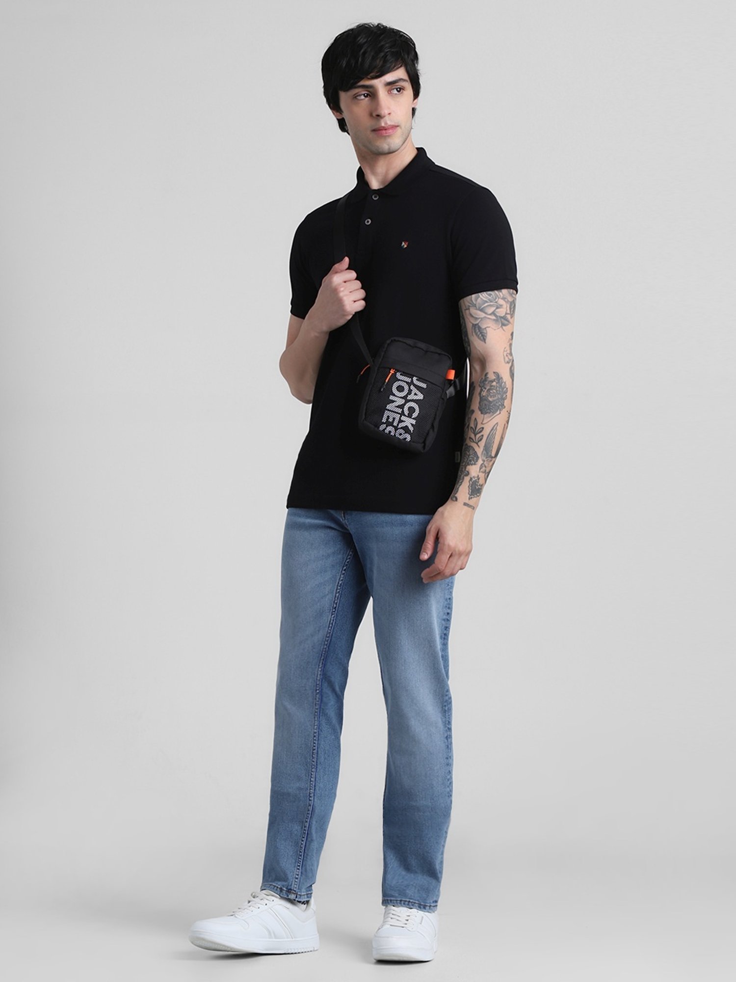 Jack & Jones Light Blue Denim Skinny Fit Jeans