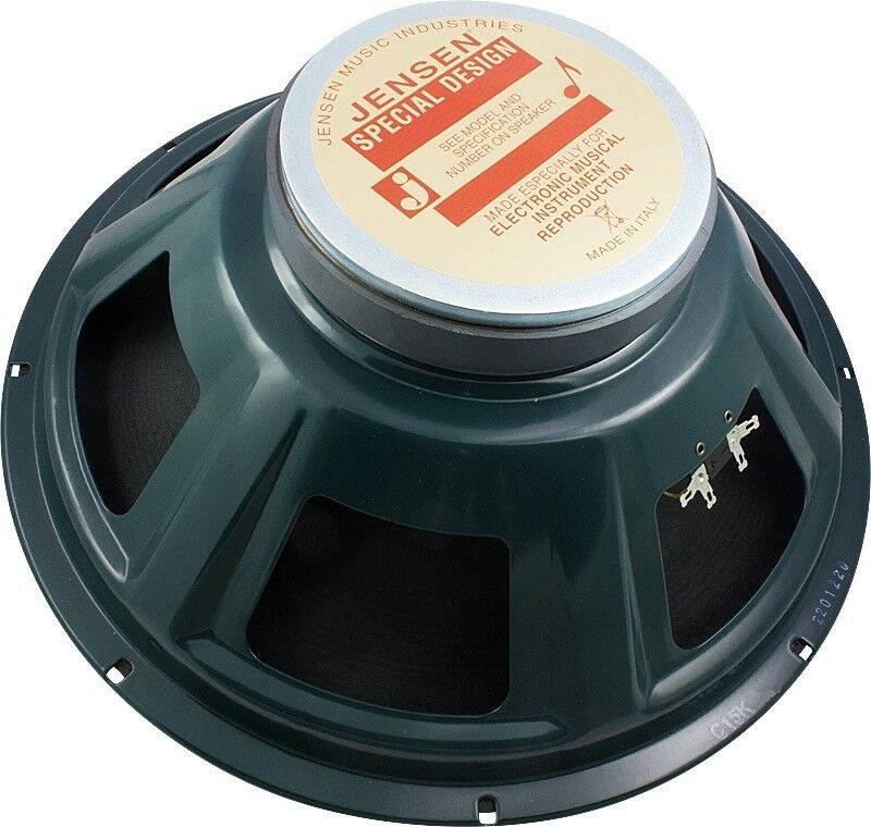 Jensen C15K 15" Vintage Series Guitar Speaker, 8 Ohm