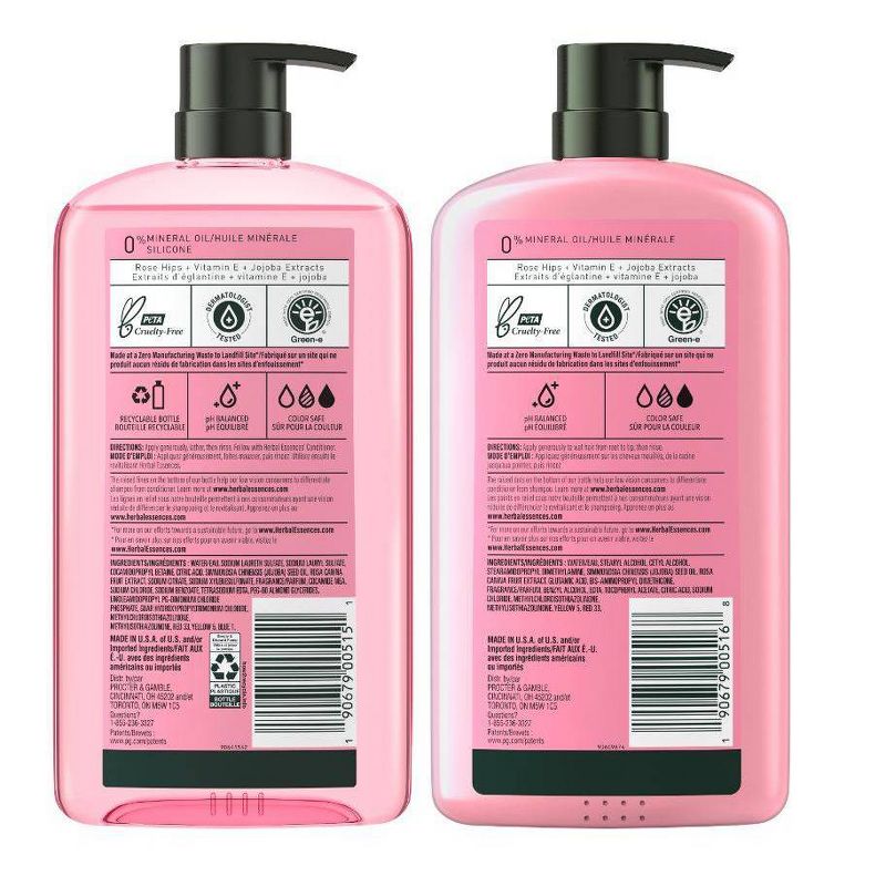 Herbal Essences Rose Hips Smooth Shampoo - 29.2 fl oz