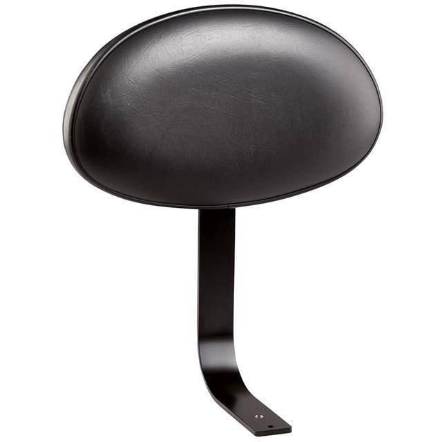 K&M 14032 Imitation Leather Oval Backrest for Drummer Seats and Stools