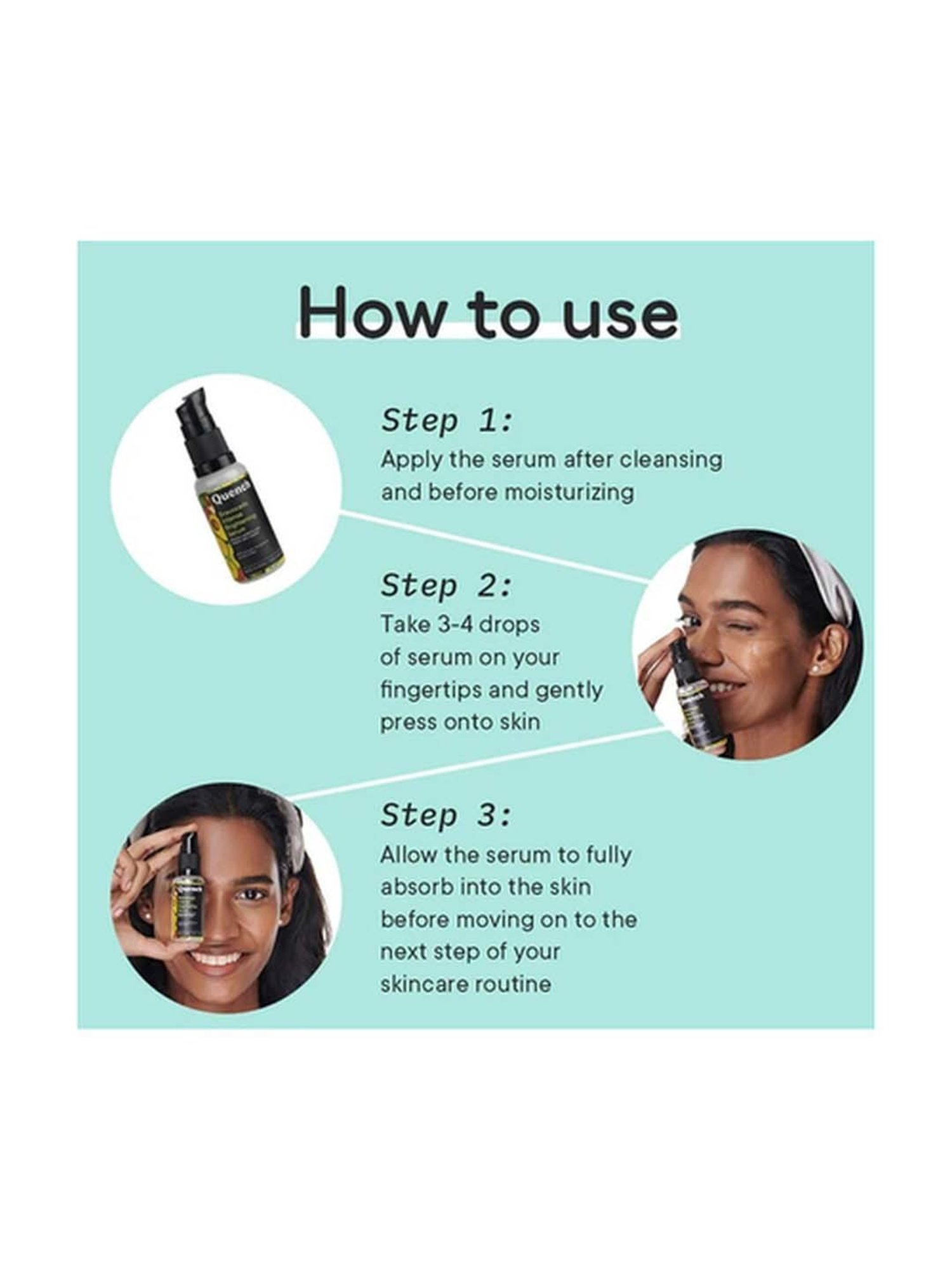 Quench Botanics Bravocado Intense Brightening Serum - 30 ml