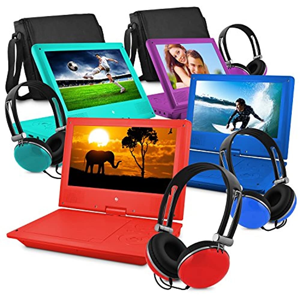 Ematic EPD909TL Portable DVD Players