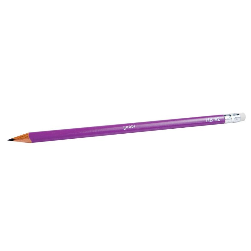 Triangle #2 Pencils Pre-sharpened Multicolor, 24pk - Yoobi™