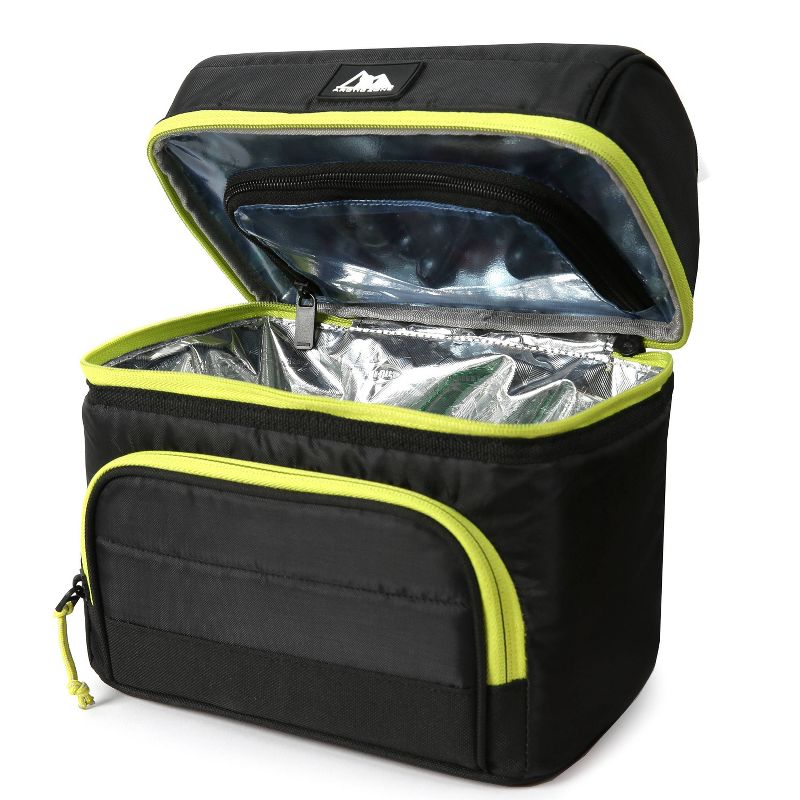 Arctic Zone Ultimate Secret Lunch Bucket Set - Black