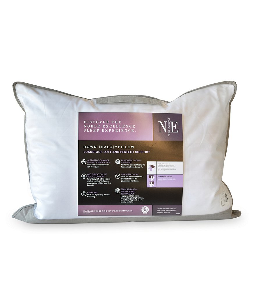 Noble Excellence Down HALO Firm Pillow