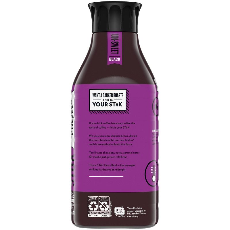 SToK Unsweetened Extra Bold Coffee - 48 fl oz