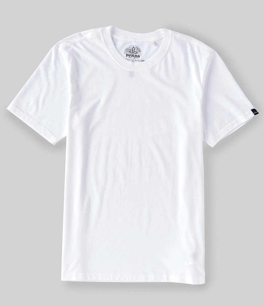 Prana Solid Short-Sleeve Recycled Materials Tee