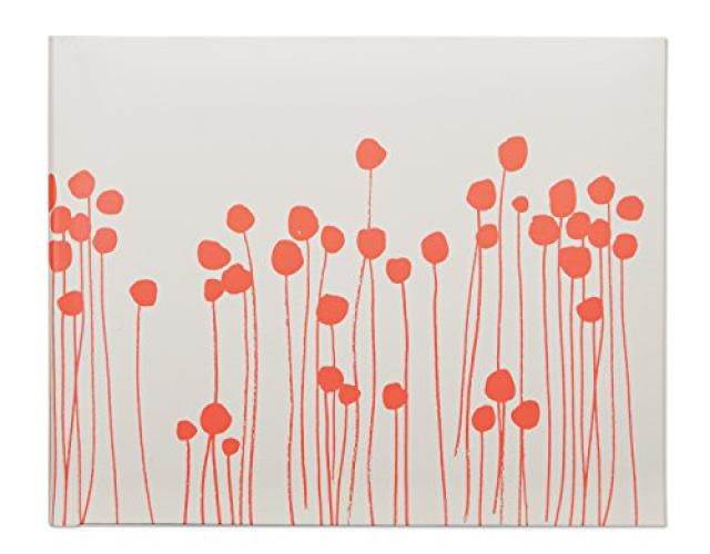 C.R. Gibson Guest Book Designed By Lotta, Space for 1,000 Names, Measures 9.25" x 7" - Abo