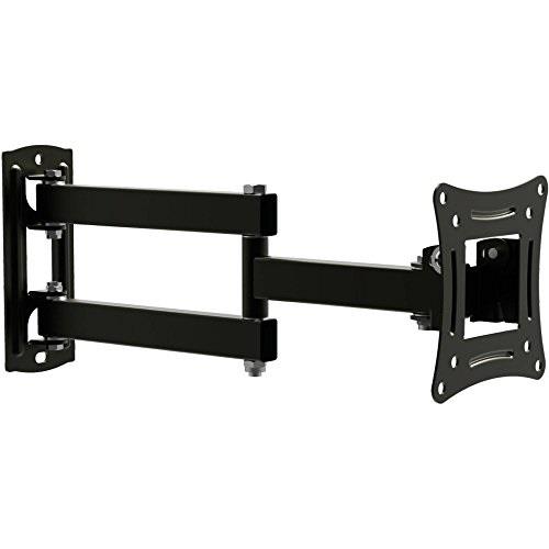 ematic emw2301 tv wall mount kit with hdmi cables for 10"27" tvs upto 44 pounds