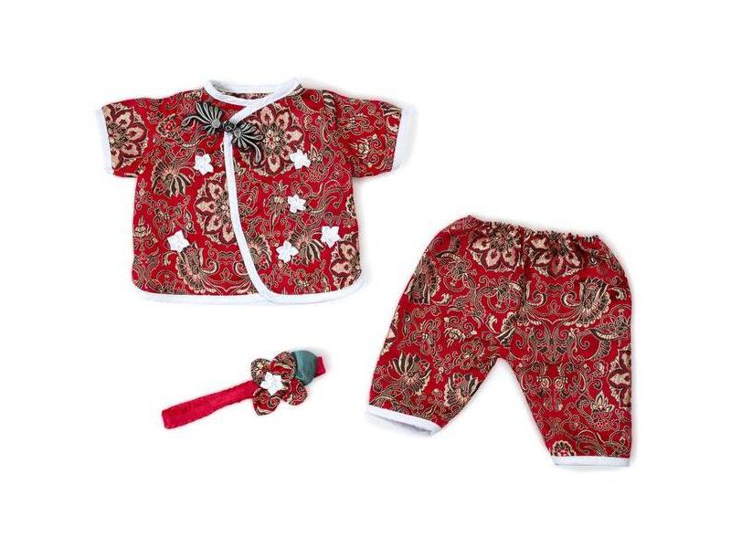 Paradise Galleries Lifelike Reborn Baby Doll Mei, 20 inch Girl in GentleTouch Vinyl & Weighted Body, 4-Piece Set