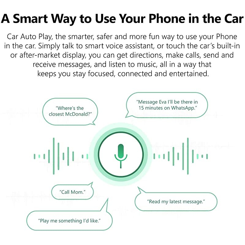 2021- A0585 Android Auto and Car Play Autoplay Dongle for  Android10/ 8.0/8.1/9.0 Car Radio GA93 Car Radio and GA9465,GA9480A,GA9453,GA9463,GA9451,GA9449 Etc.
