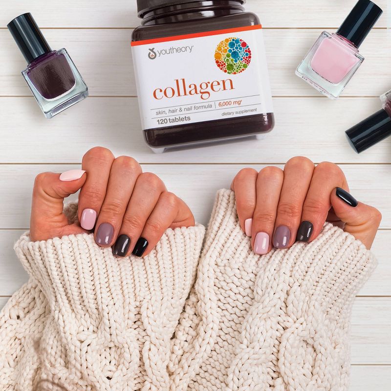 Youtheory Collagen Liquid - Berry - 12 fl oz