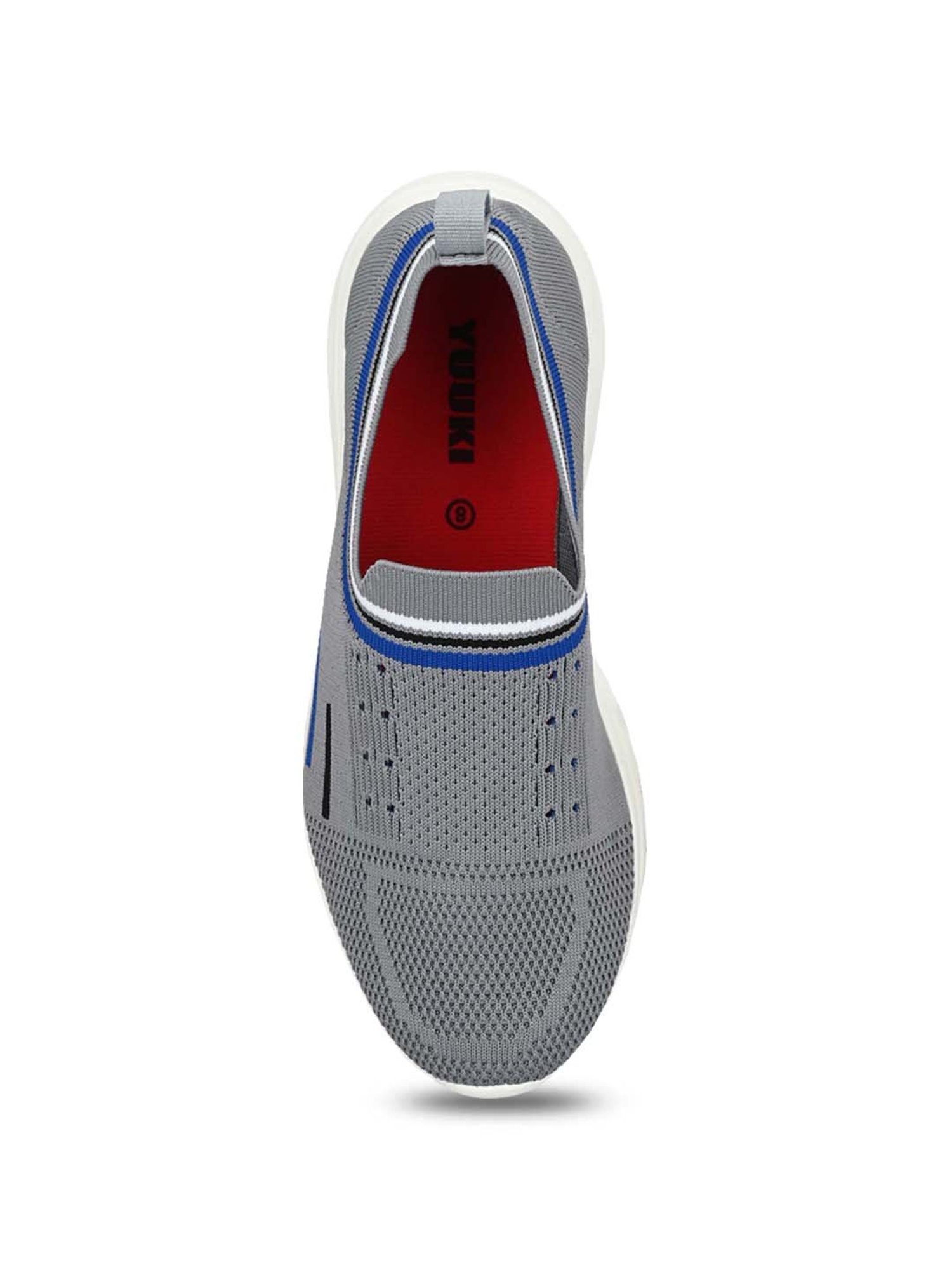 Yuuki Men's KEVIN II Cloud Grey Running Shoes