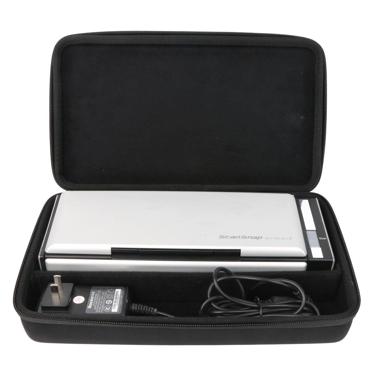 Khanka Hard Case for Fujitsu ScanSnap S1300i Mobile Document Scanner