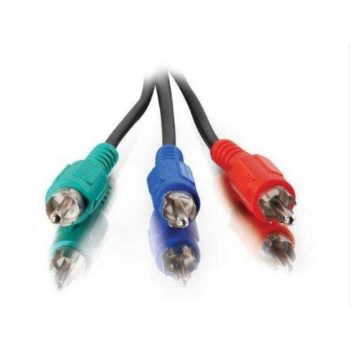 C2G 40958 Value Series RCA Component Video Cable, Black (12 Feet, 3.65 Meters)